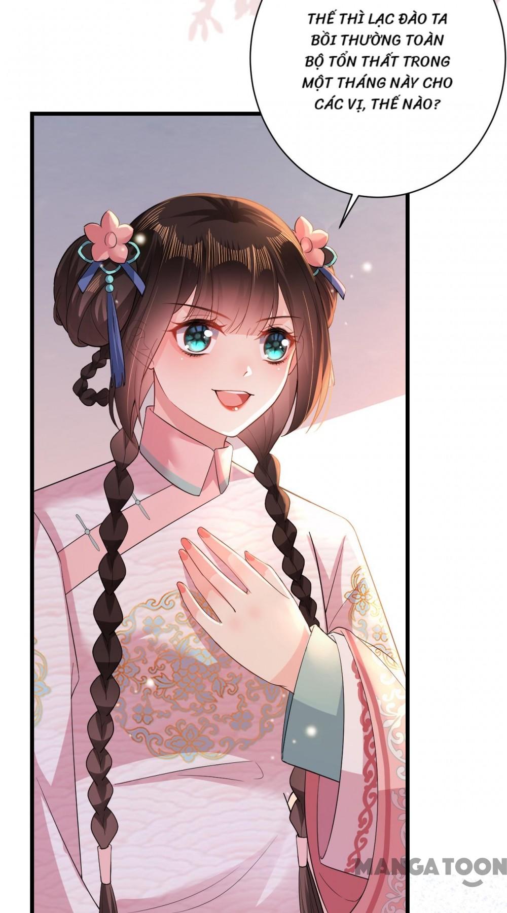 Quận Chúa Cẩn Thận, Đã Định Rồi Khó Đổi Lắm! Chapter 64 - Trang 7