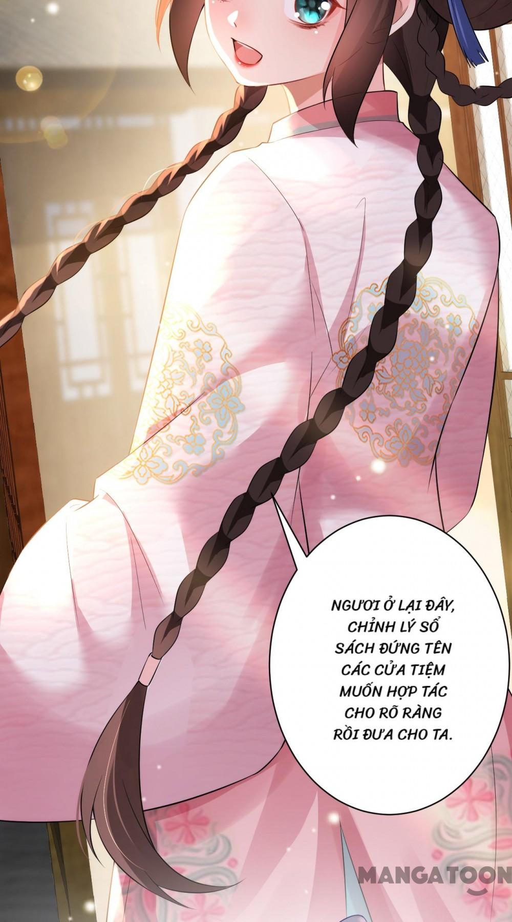 Quận Chúa Cẩn Thận, Đã Định Rồi Khó Đổi Lắm! Chapter 65 - Trang 18