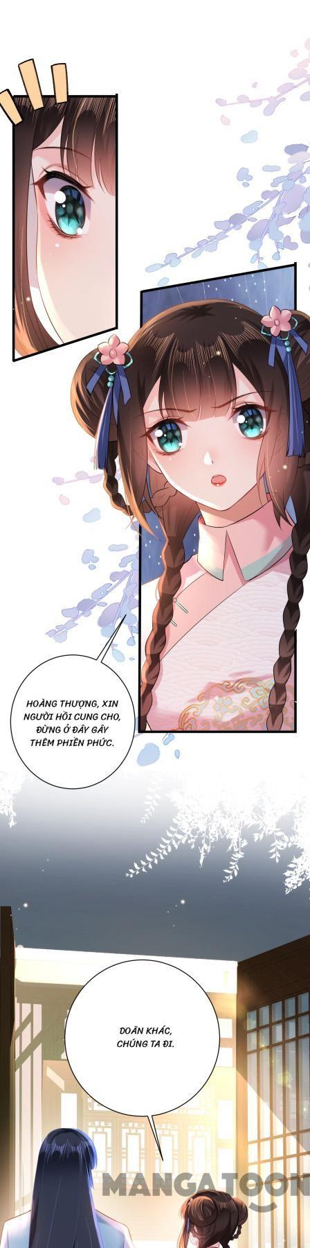 Quận Chúa Cẩn Thận, Đã Định Rồi Khó Đổi Lắm! Chapter 65 - Trang 20