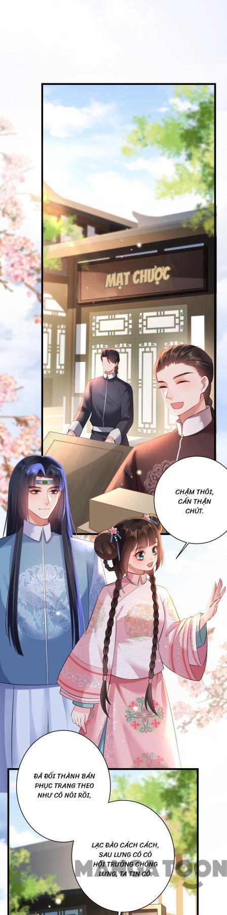 Quận Chúa Cẩn Thận, Đã Định Rồi Khó Đổi Lắm! Chapter 65 - Trang 22
