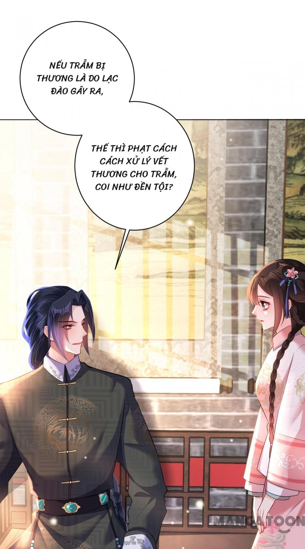 Quận Chúa Cẩn Thận, Đã Định Rồi Khó Đổi Lắm! Chapter 67 - Trang 35