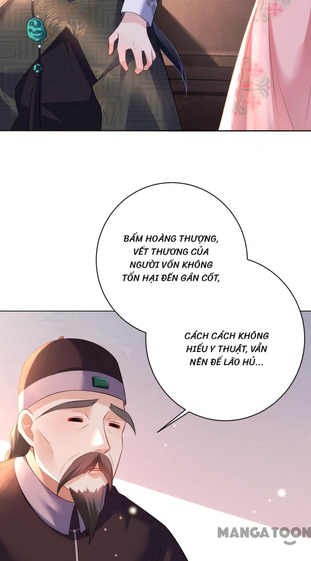 Quận Chúa Cẩn Thận, Đã Định Rồi Khó Đổi Lắm! Chapter 67 - Trang 36