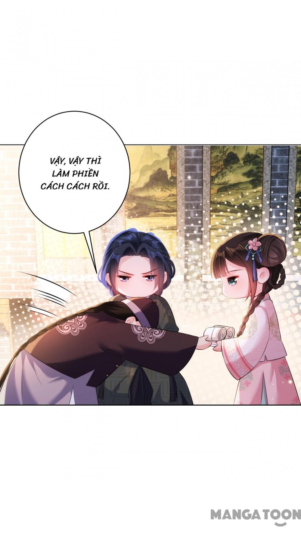 Quận Chúa Cẩn Thận, Đã Định Rồi Khó Đổi Lắm! Chapter 68 - Trang 2