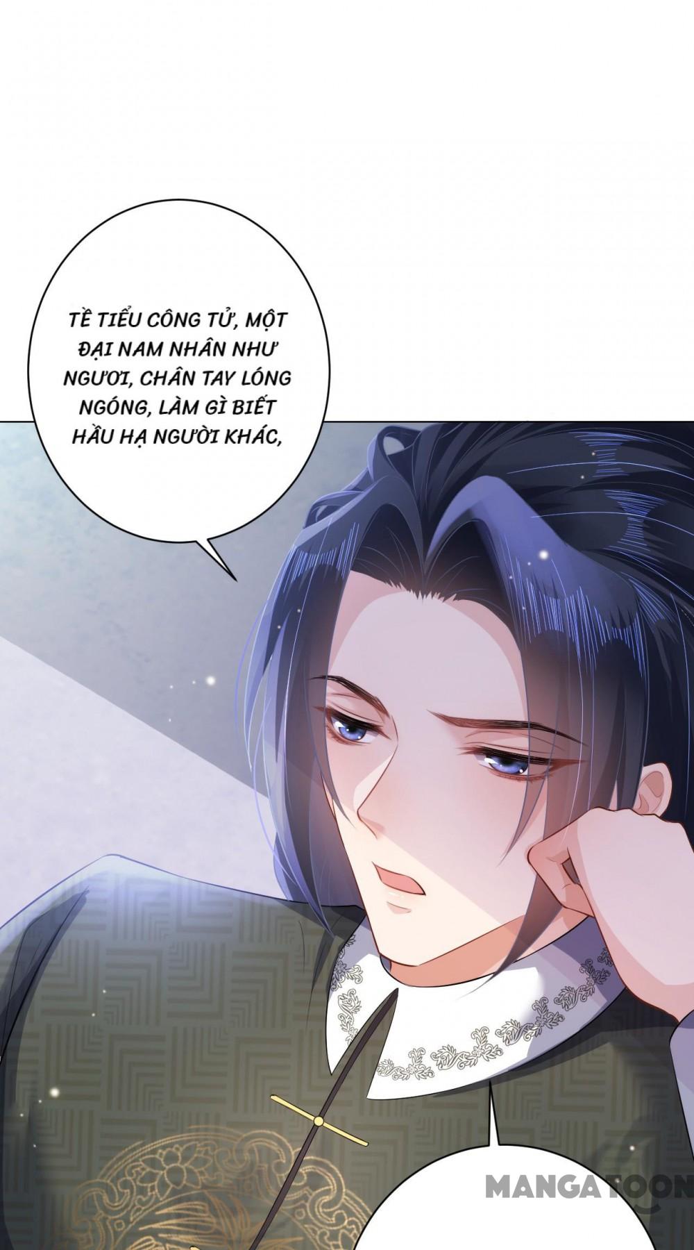 Quận Chúa Cẩn Thận, Đã Định Rồi Khó Đổi Lắm! Chapter 69 - Trang 11