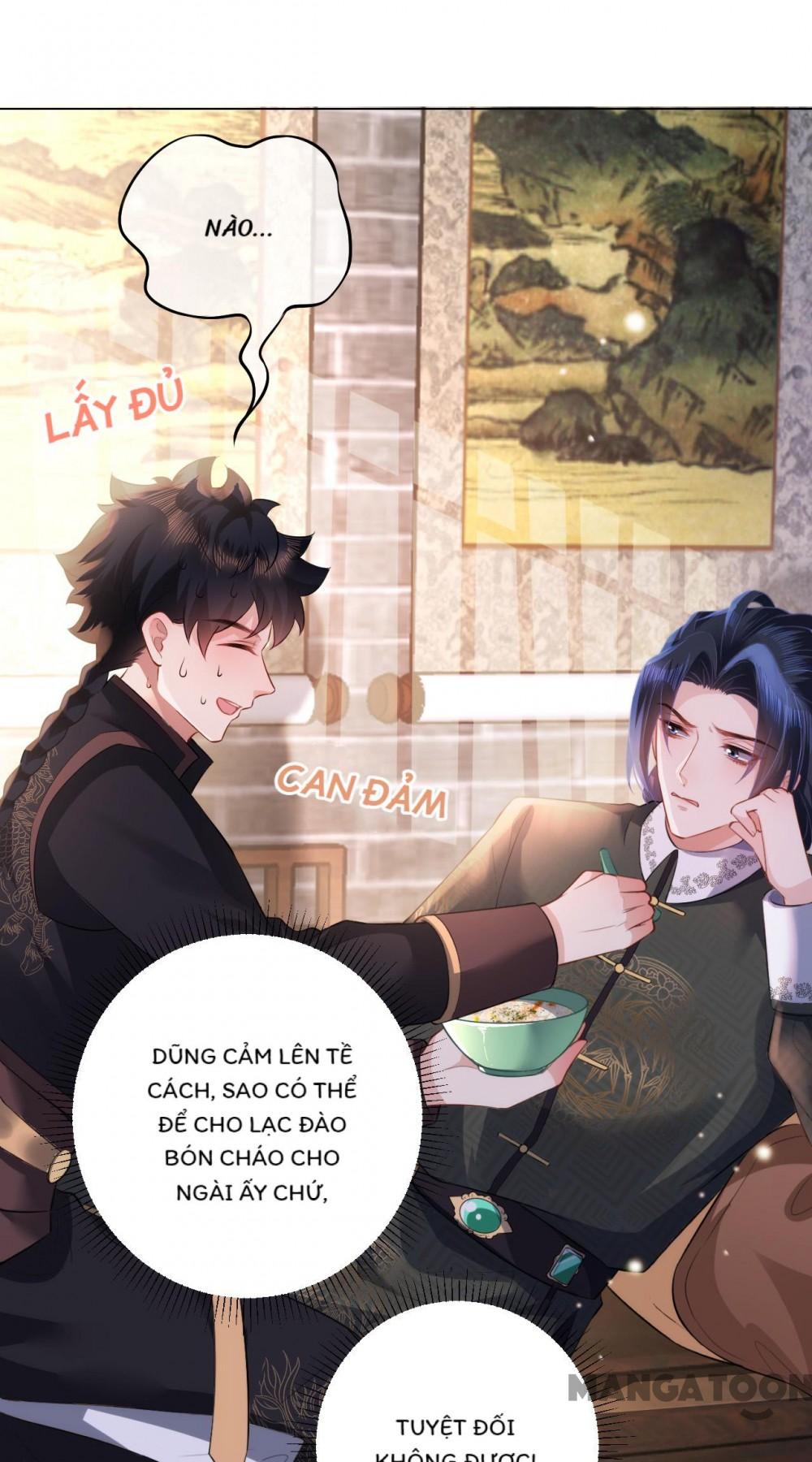 Quận Chúa Cẩn Thận, Đã Định Rồi Khó Đổi Lắm! Chapter 69 - Trang 17