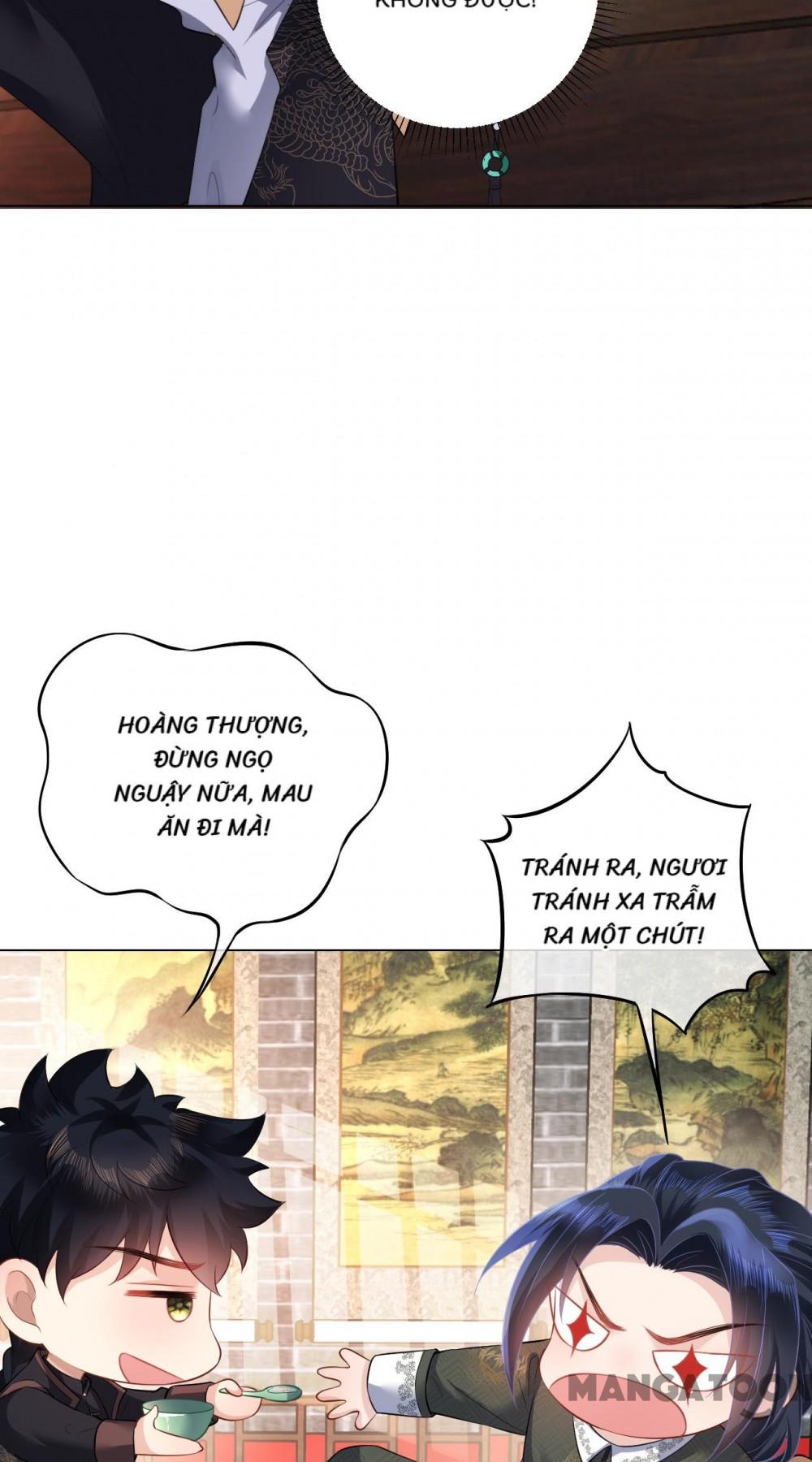 Quận Chúa Cẩn Thận, Đã Định Rồi Khó Đổi Lắm! Chapter 69 - Trang 18
