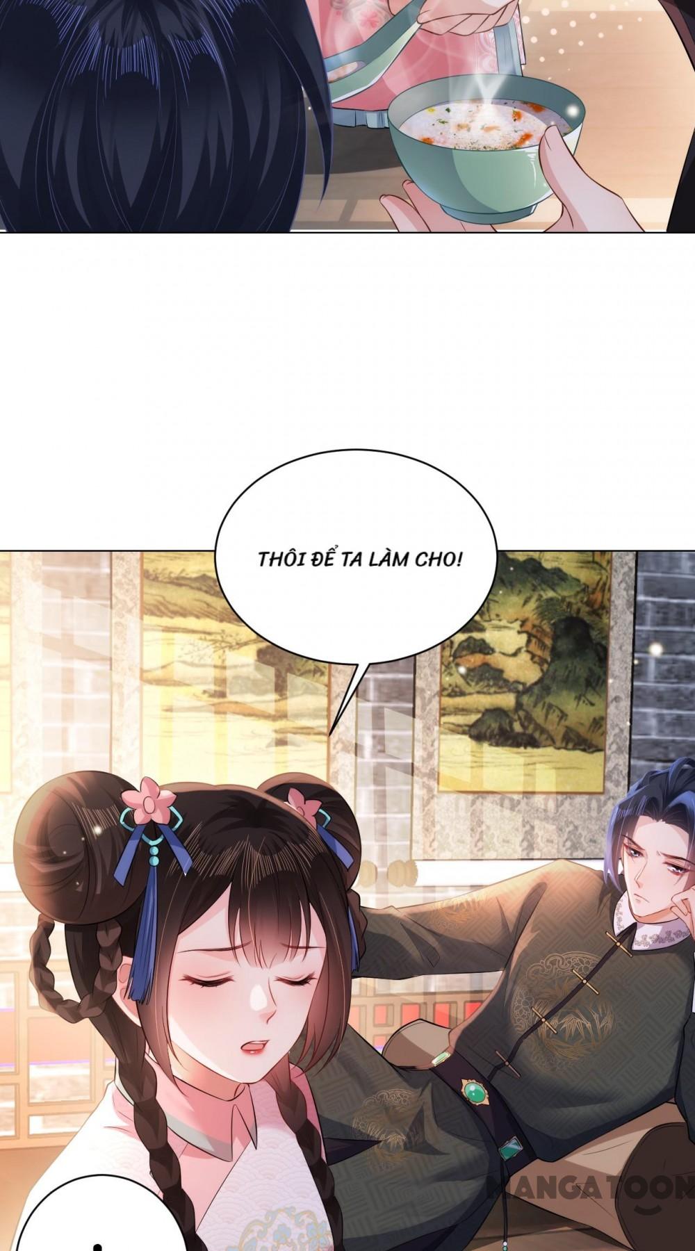 Quận Chúa Cẩn Thận, Đã Định Rồi Khó Đổi Lắm! Chapter 69 - Trang 21