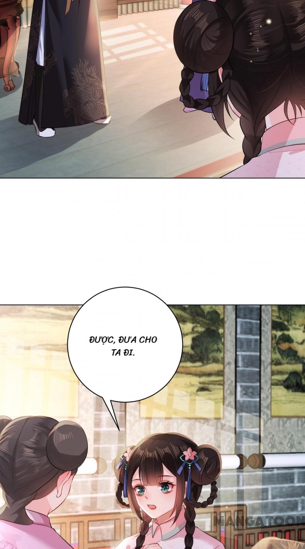 Quận Chúa Cẩn Thận, Đã Định Rồi Khó Đổi Lắm! Chapter 69 - Trang 5