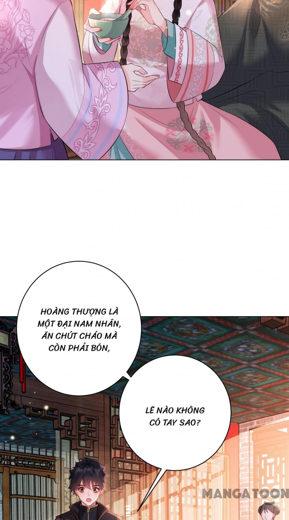 Quận Chúa Cẩn Thận, Đã Định Rồi Khó Đổi Lắm! Chapter 69 - Trang 6