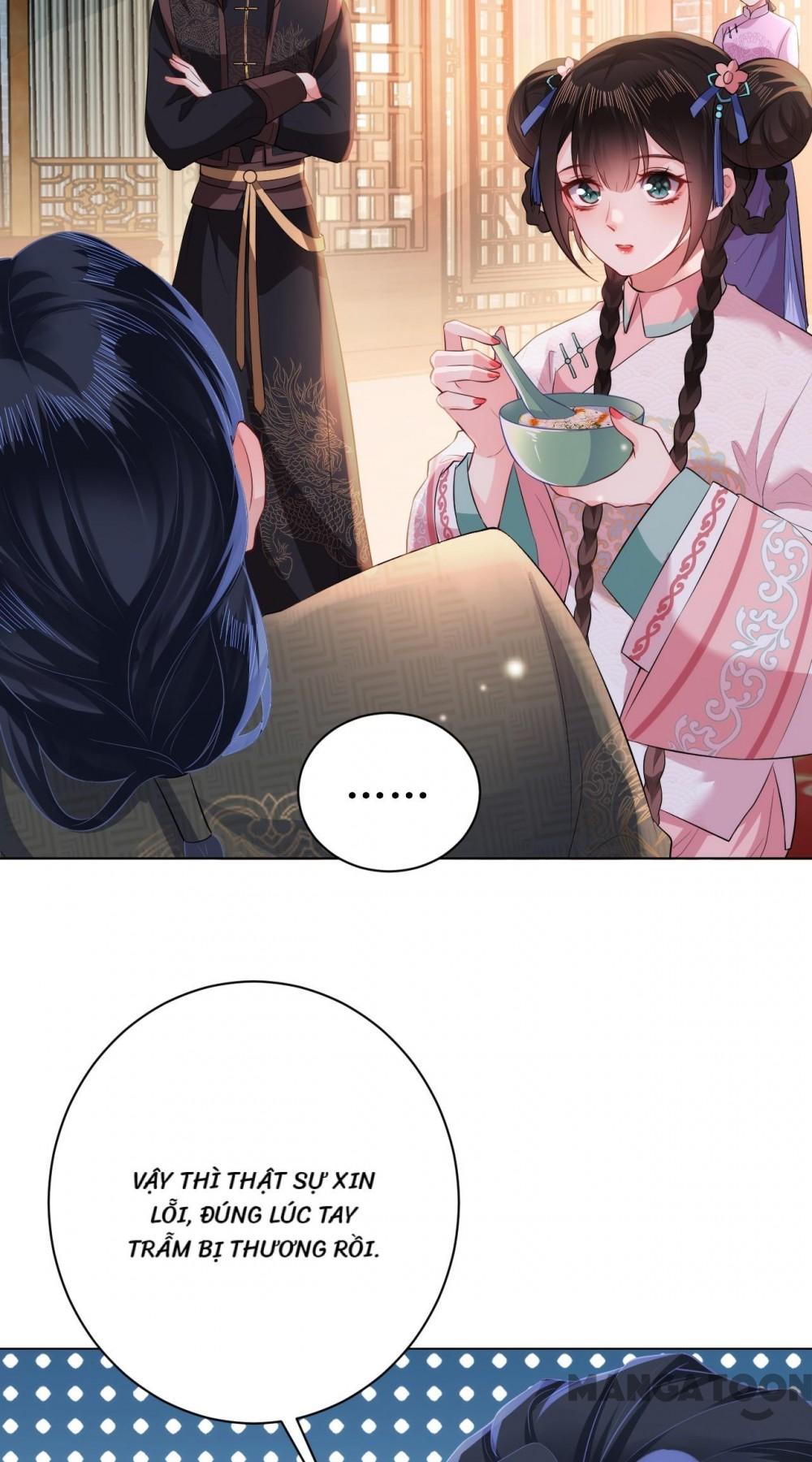 Quận Chúa Cẩn Thận, Đã Định Rồi Khó Đổi Lắm! Chapter 69 - Trang 7