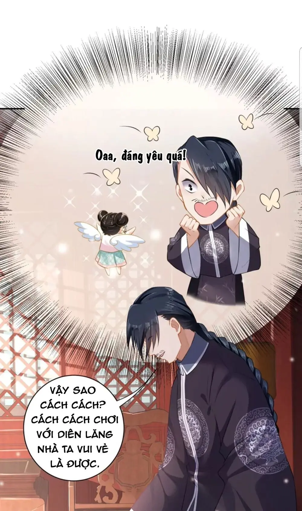 Quận Chúa Cẩn Thận, Đã Định Rồi Khó Đổi Lắm! Chapter 7 - Trang 16