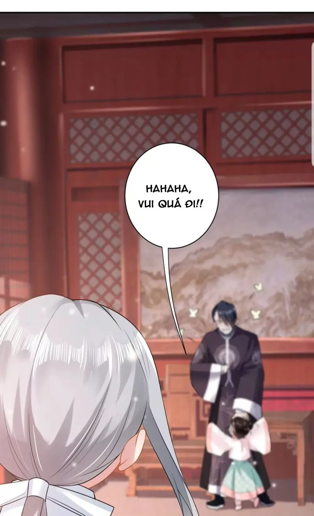 Quận Chúa Cẩn Thận, Đã Định Rồi Khó Đổi Lắm! Chapter 7 - Trang 21