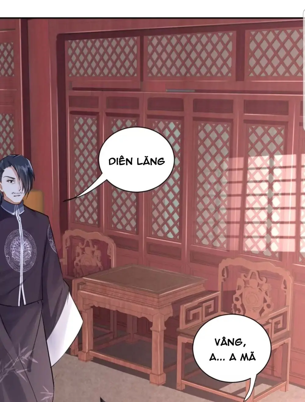Quận Chúa Cẩn Thận, Đã Định Rồi Khó Đổi Lắm! Chapter 7 - Trang 23