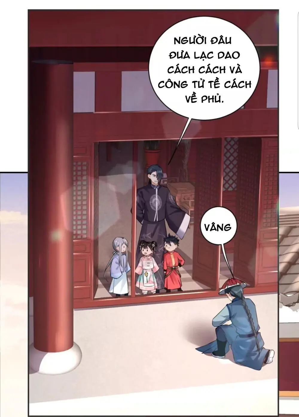 Quận Chúa Cẩn Thận, Đã Định Rồi Khó Đổi Lắm! Chapter 7 - Trang 31