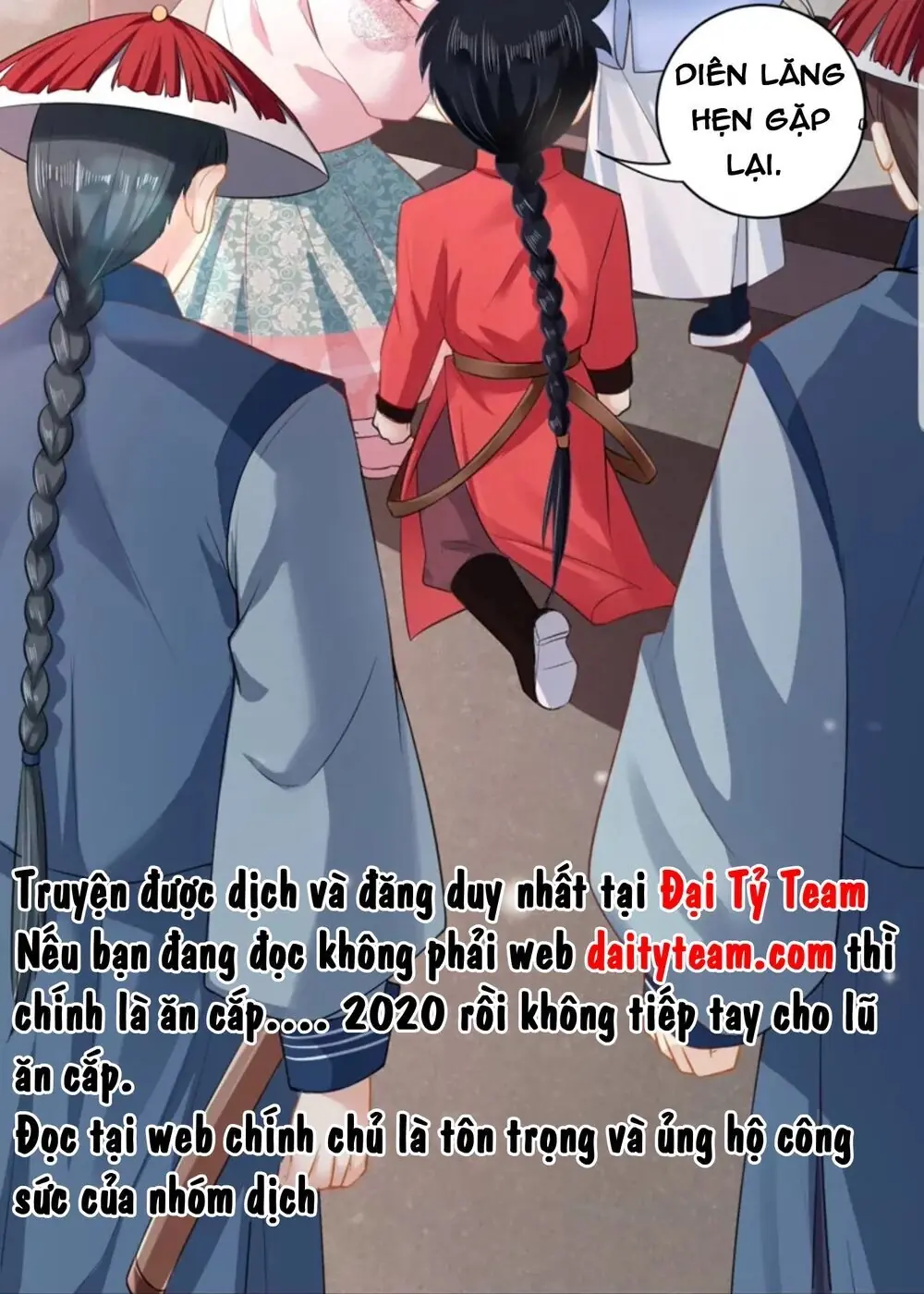 Quận Chúa Cẩn Thận, Đã Định Rồi Khó Đổi Lắm! Chapter 7 - Trang 33
