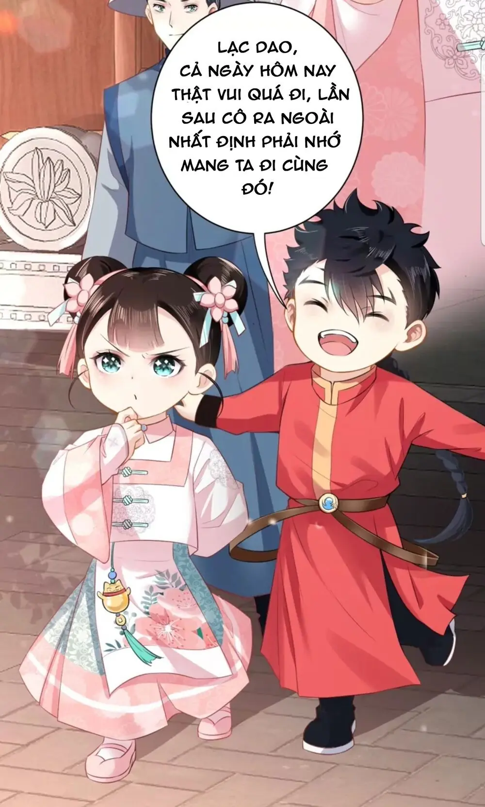 Quận Chúa Cẩn Thận, Đã Định Rồi Khó Đổi Lắm! Chapter 7 - Trang 35