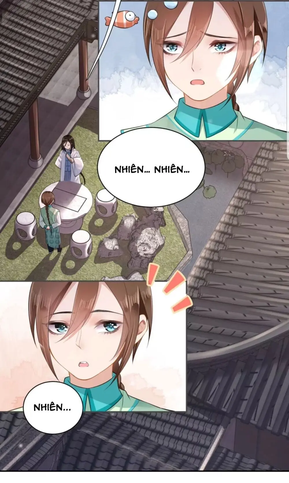 Quận Chúa Cẩn Thận, Đã Định Rồi Khó Đổi Lắm! Chapter 7 - Trang 40