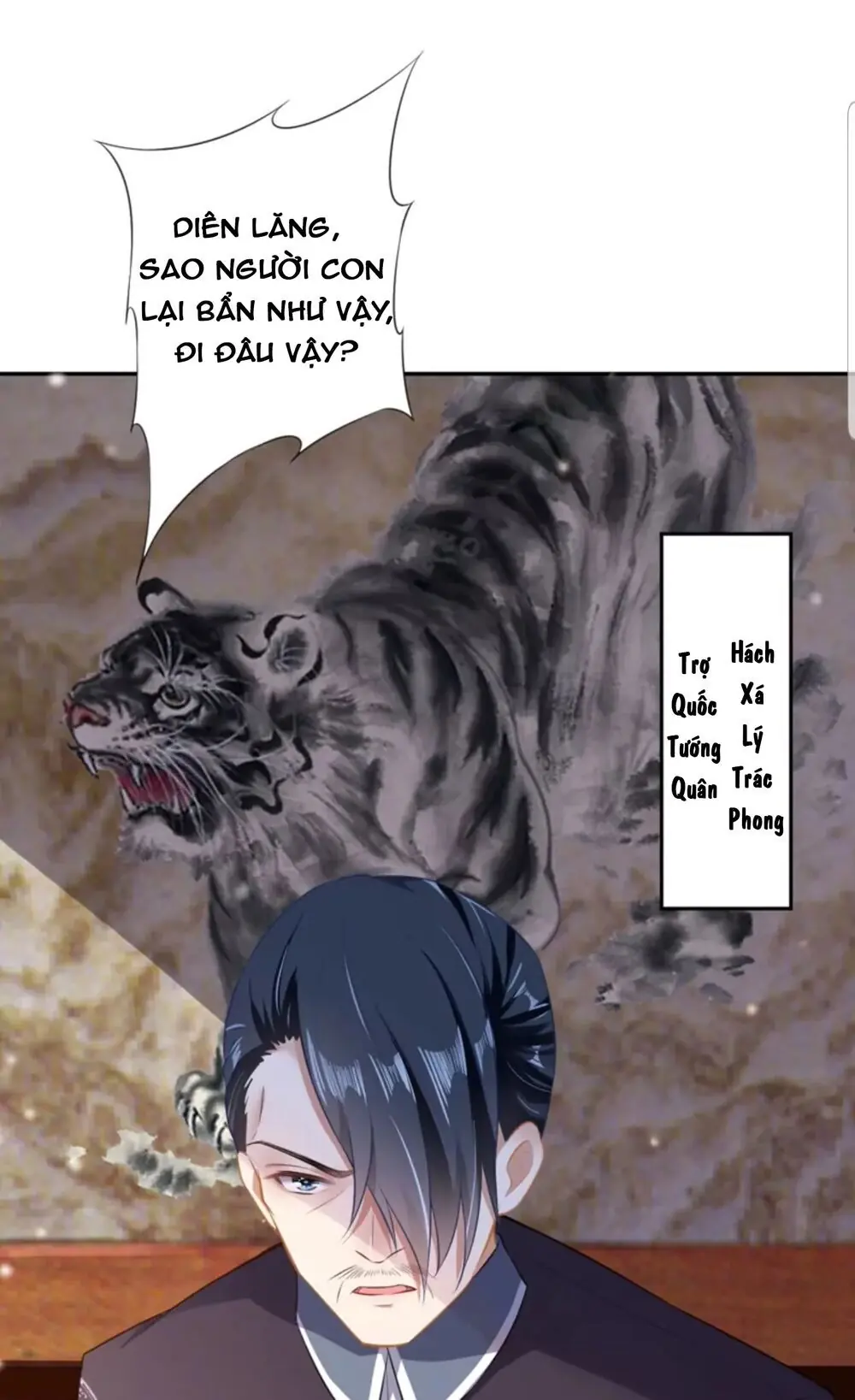 Quận Chúa Cẩn Thận, Đã Định Rồi Khó Đổi Lắm! Chapter 7 - Trang 6