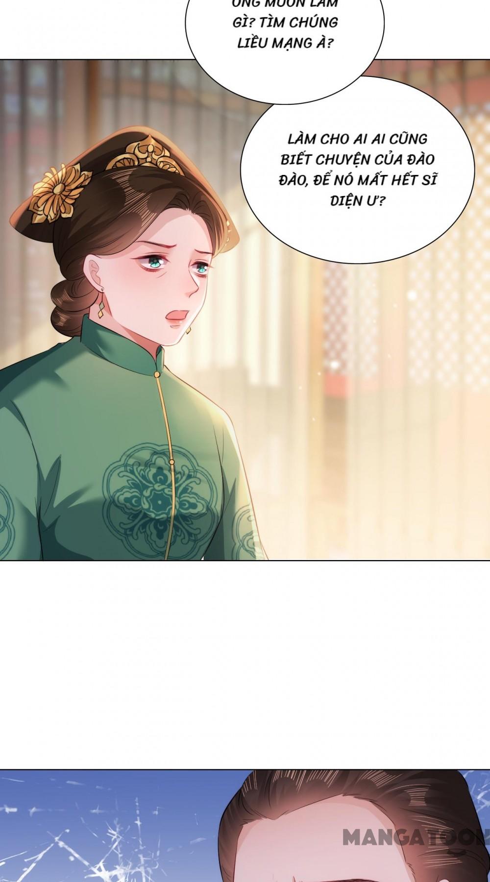 Quận Chúa Cẩn Thận, Đã Định Rồi Khó Đổi Lắm! Chapter 70 - Trang 15