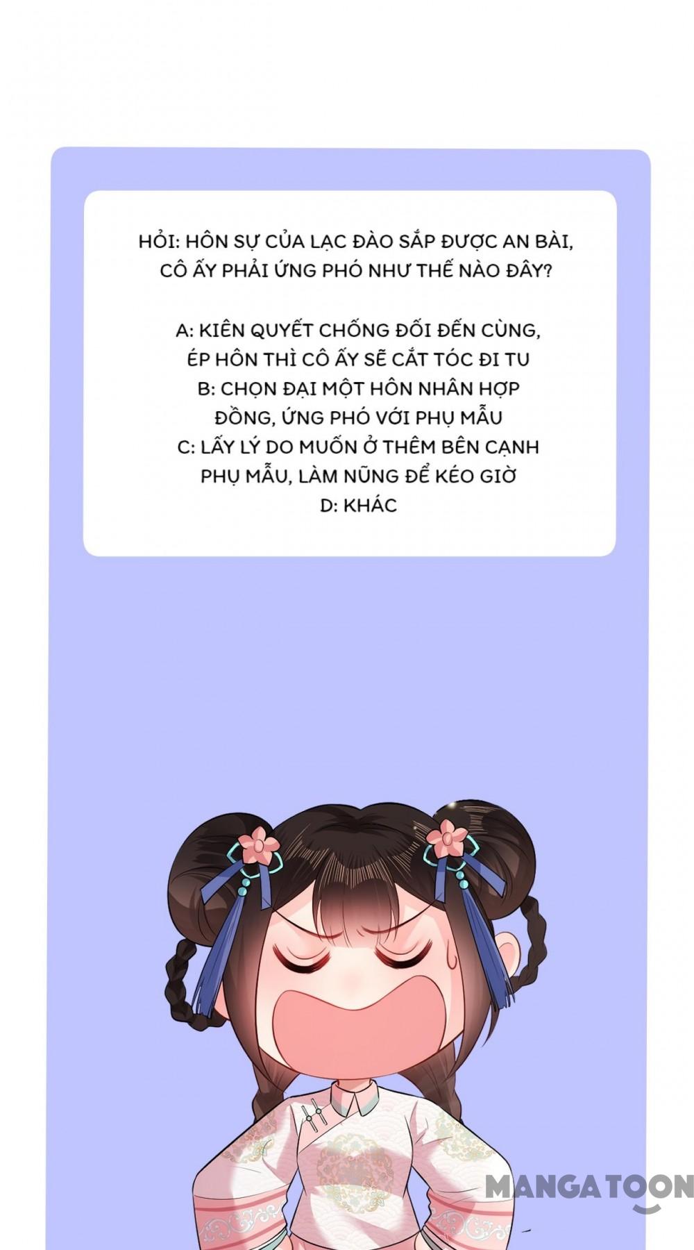 Quận Chúa Cẩn Thận, Đã Định Rồi Khó Đổi Lắm! Chapter 70 - Trang 19