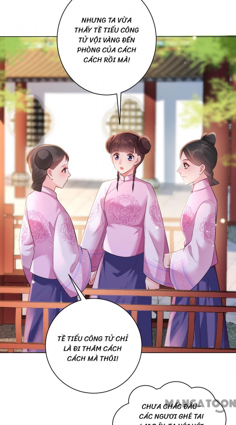 Quận Chúa Cẩn Thận, Đã Định Rồi Khó Đổi Lắm! Chapter 70 - Trang 3