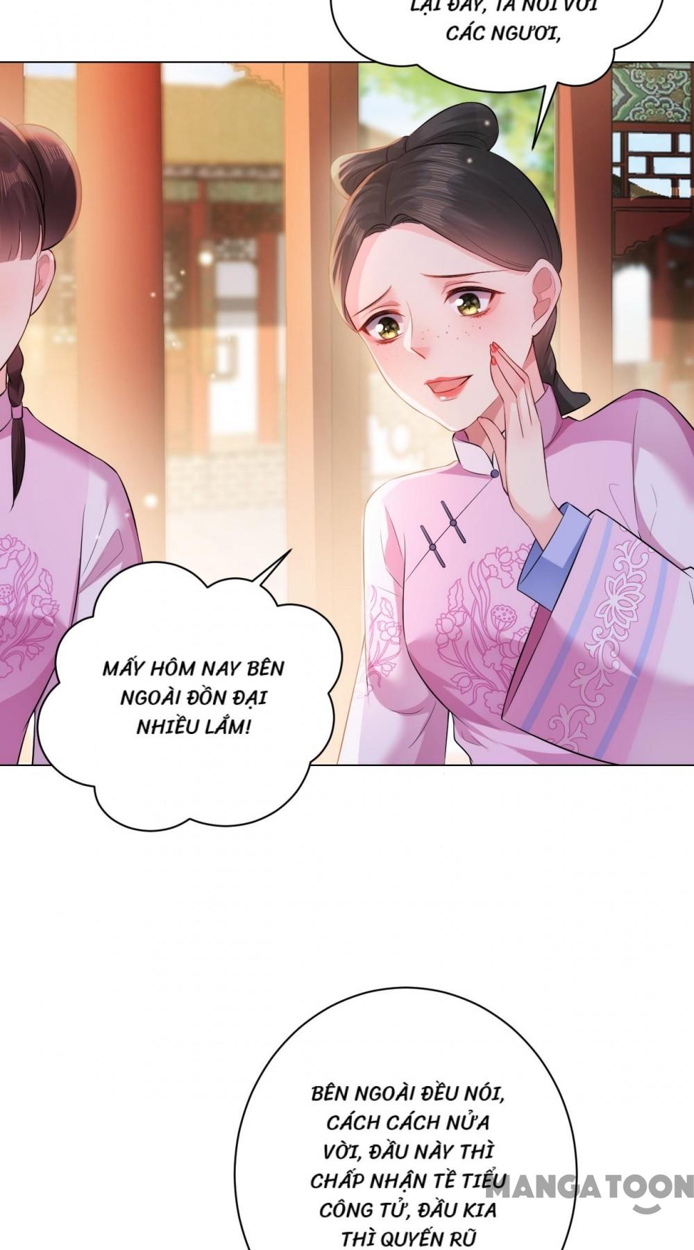Quận Chúa Cẩn Thận, Đã Định Rồi Khó Đổi Lắm! Chapter 70 - Trang 4
