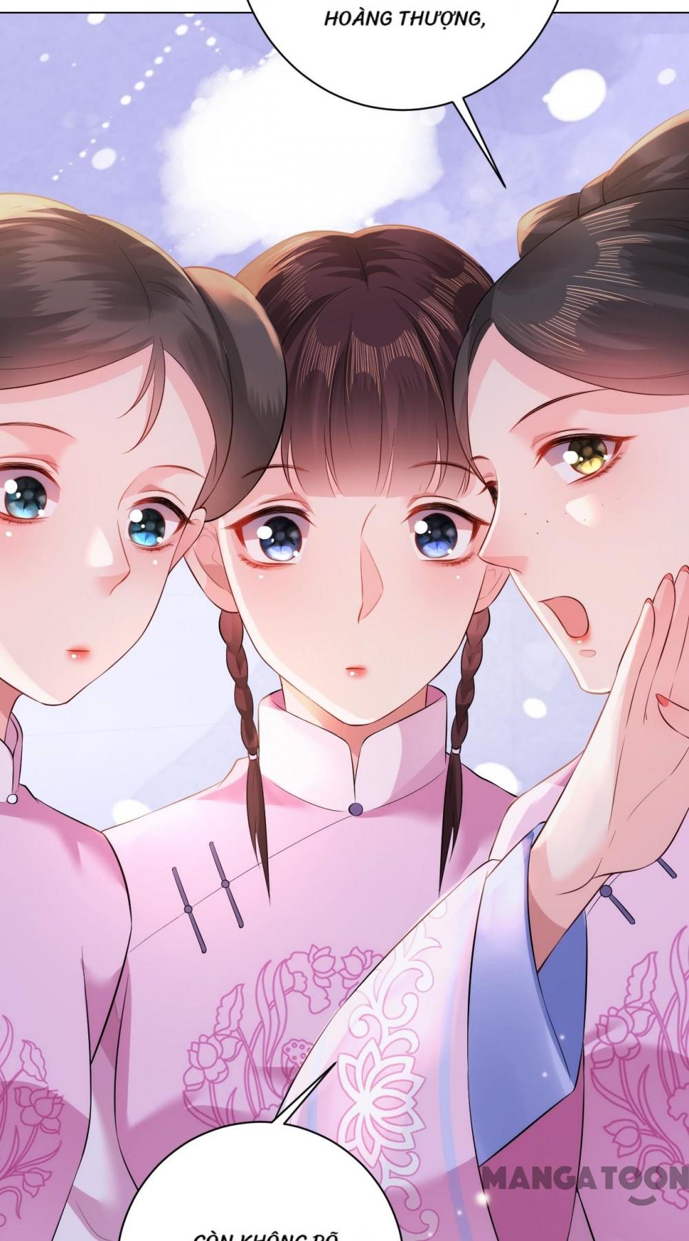 Quận Chúa Cẩn Thận, Đã Định Rồi Khó Đổi Lắm! Chapter 70 - Trang 5