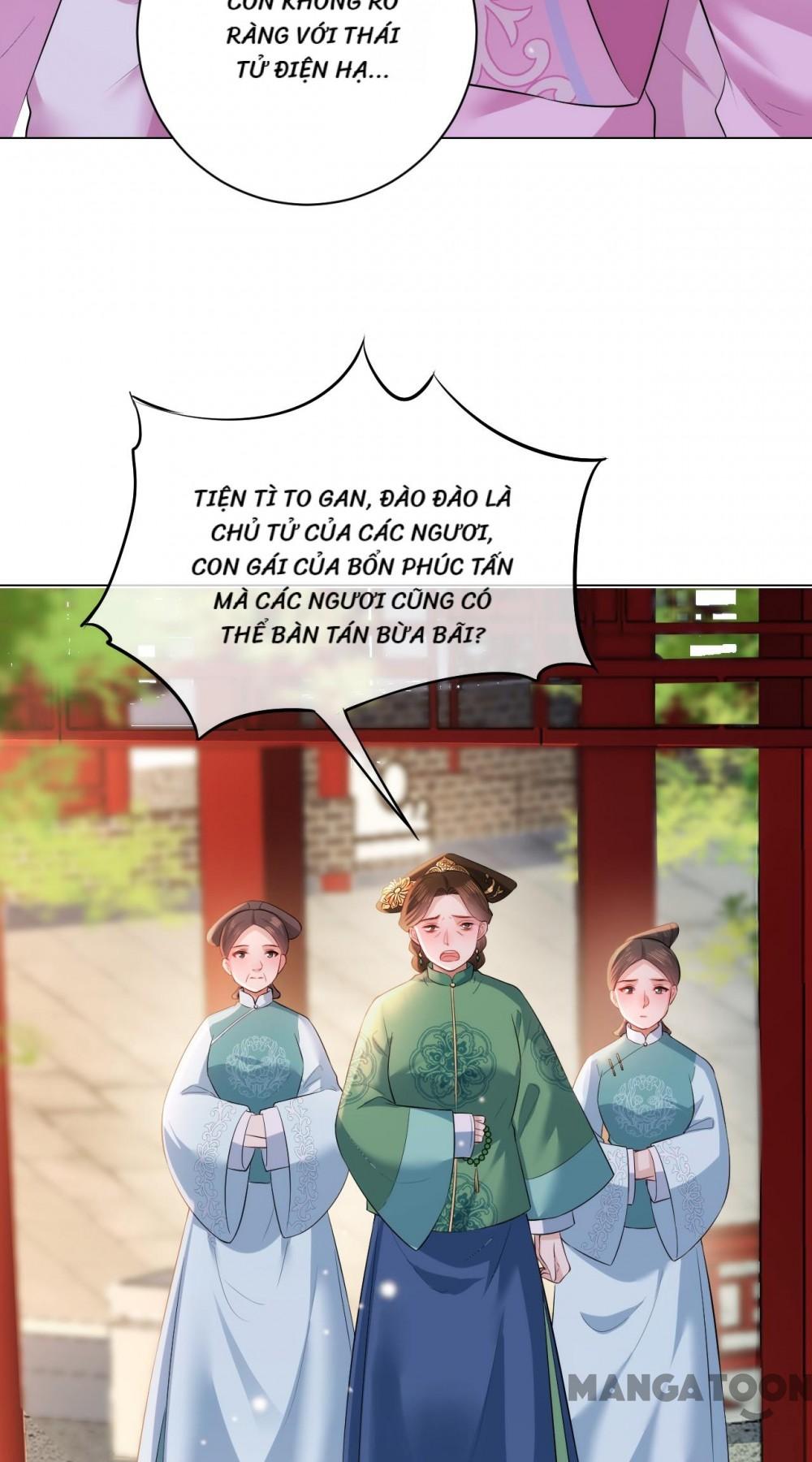 Quận Chúa Cẩn Thận, Đã Định Rồi Khó Đổi Lắm! Chapter 70 - Trang 6
