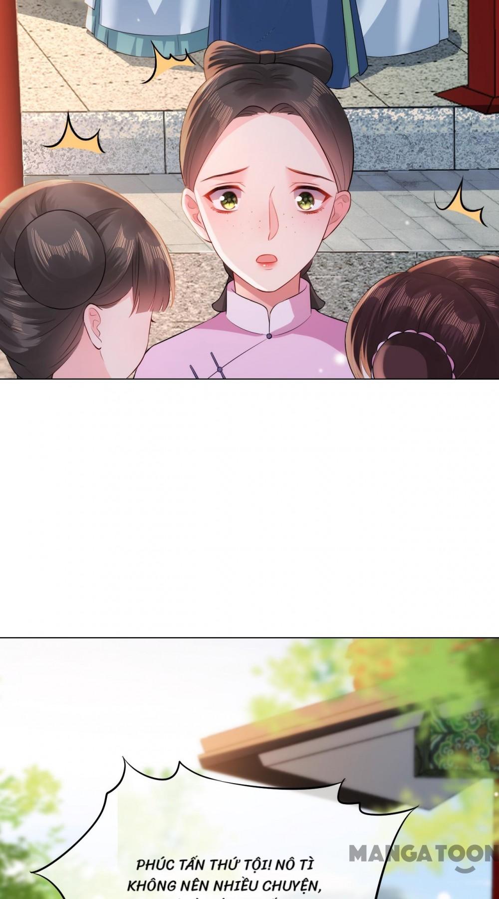 Quận Chúa Cẩn Thận, Đã Định Rồi Khó Đổi Lắm! Chapter 70 - Trang 7