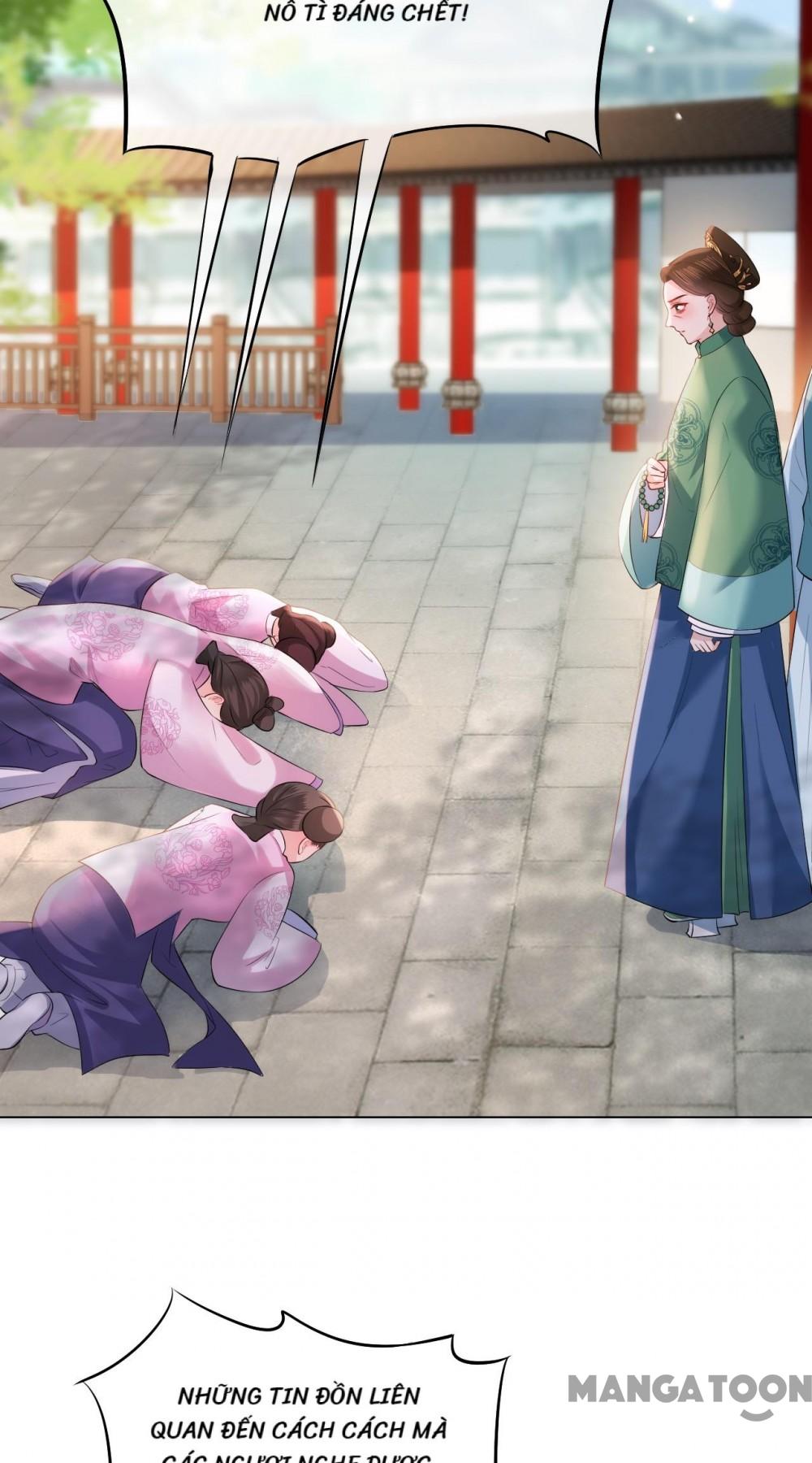 Quận Chúa Cẩn Thận, Đã Định Rồi Khó Đổi Lắm! Chapter 70 - Trang 8