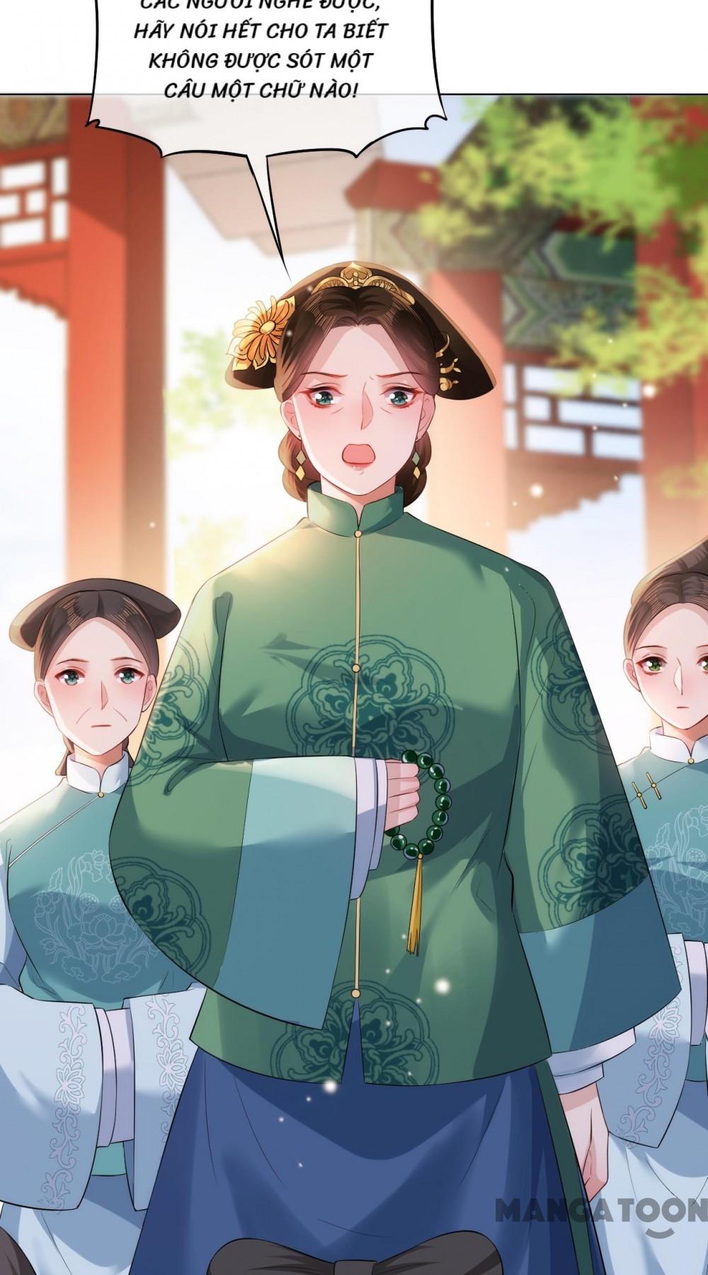 Quận Chúa Cẩn Thận, Đã Định Rồi Khó Đổi Lắm! Chapter 70 - Trang 9