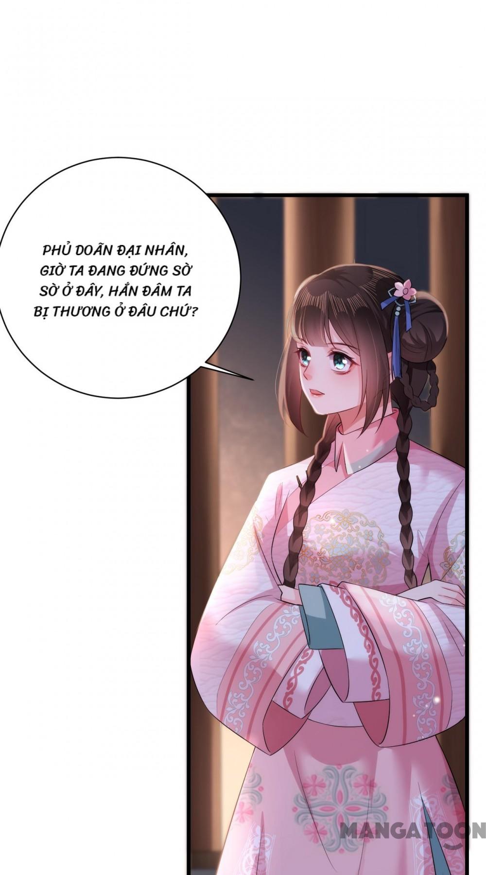 Quận Chúa Cẩn Thận, Đã Định Rồi Khó Đổi Lắm! Chapter 71 - Trang 21
