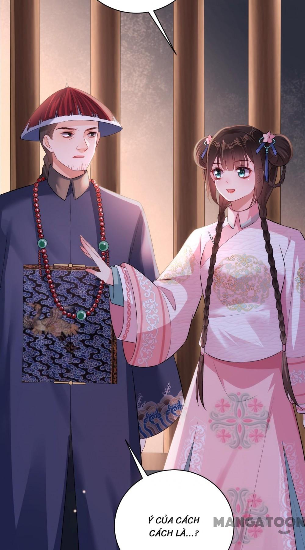 Quận Chúa Cẩn Thận, Đã Định Rồi Khó Đổi Lắm! Chapter 71 - Trang 24