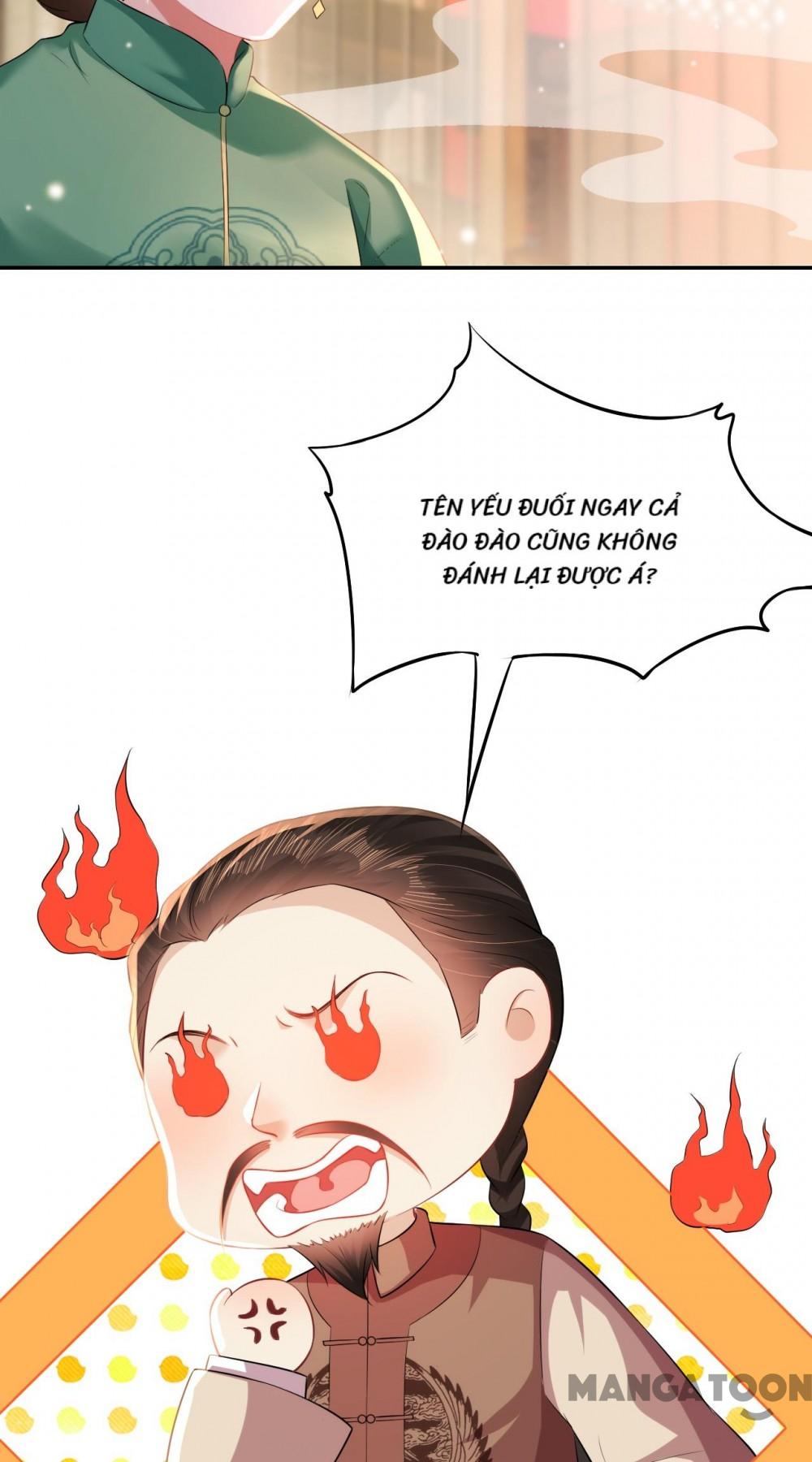 Quận Chúa Cẩn Thận, Đã Định Rồi Khó Đổi Lắm! Chapter 71 - Trang 4