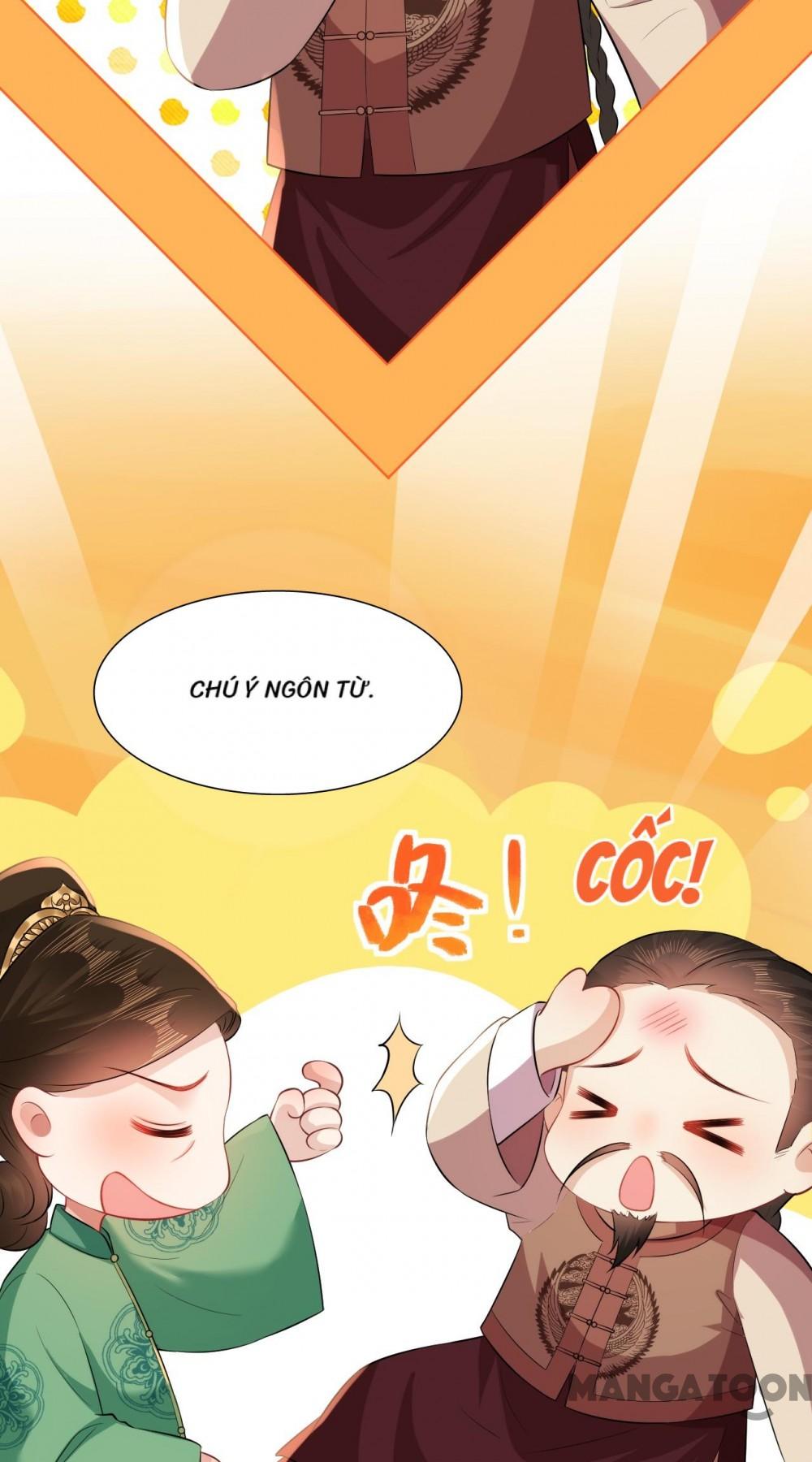 Quận Chúa Cẩn Thận, Đã Định Rồi Khó Đổi Lắm! Chapter 71 - Trang 5