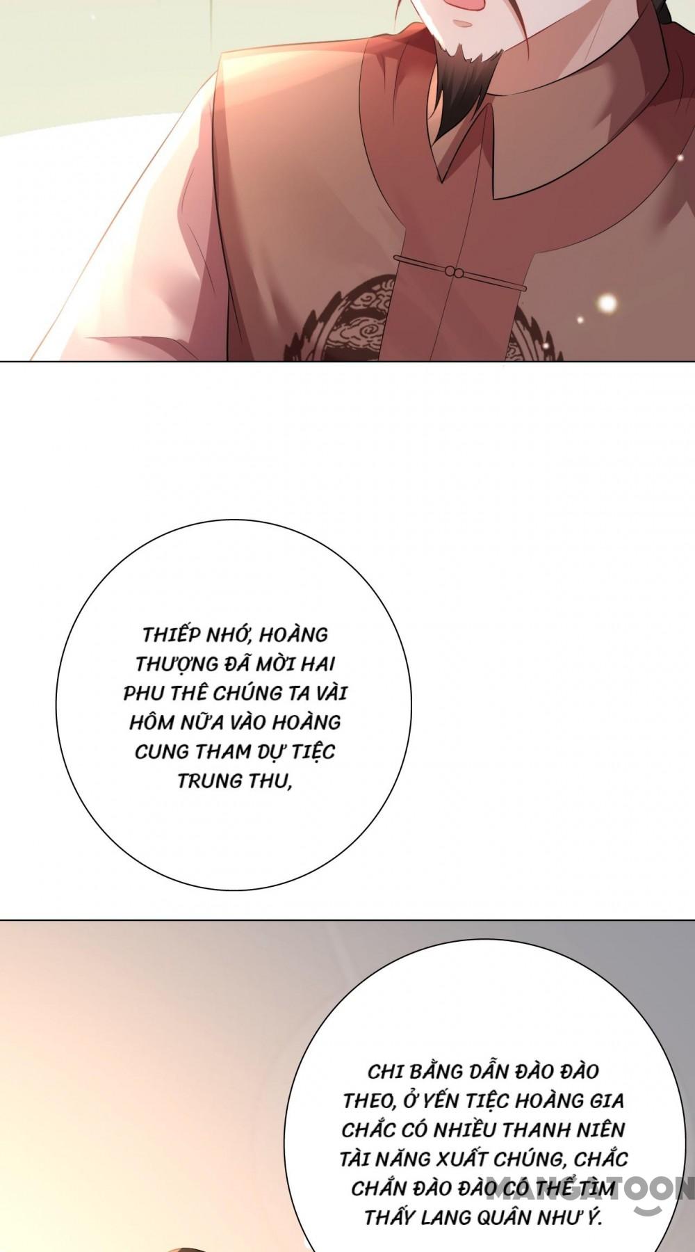 Quận Chúa Cẩn Thận, Đã Định Rồi Khó Đổi Lắm! Chapter 71 - Trang 8