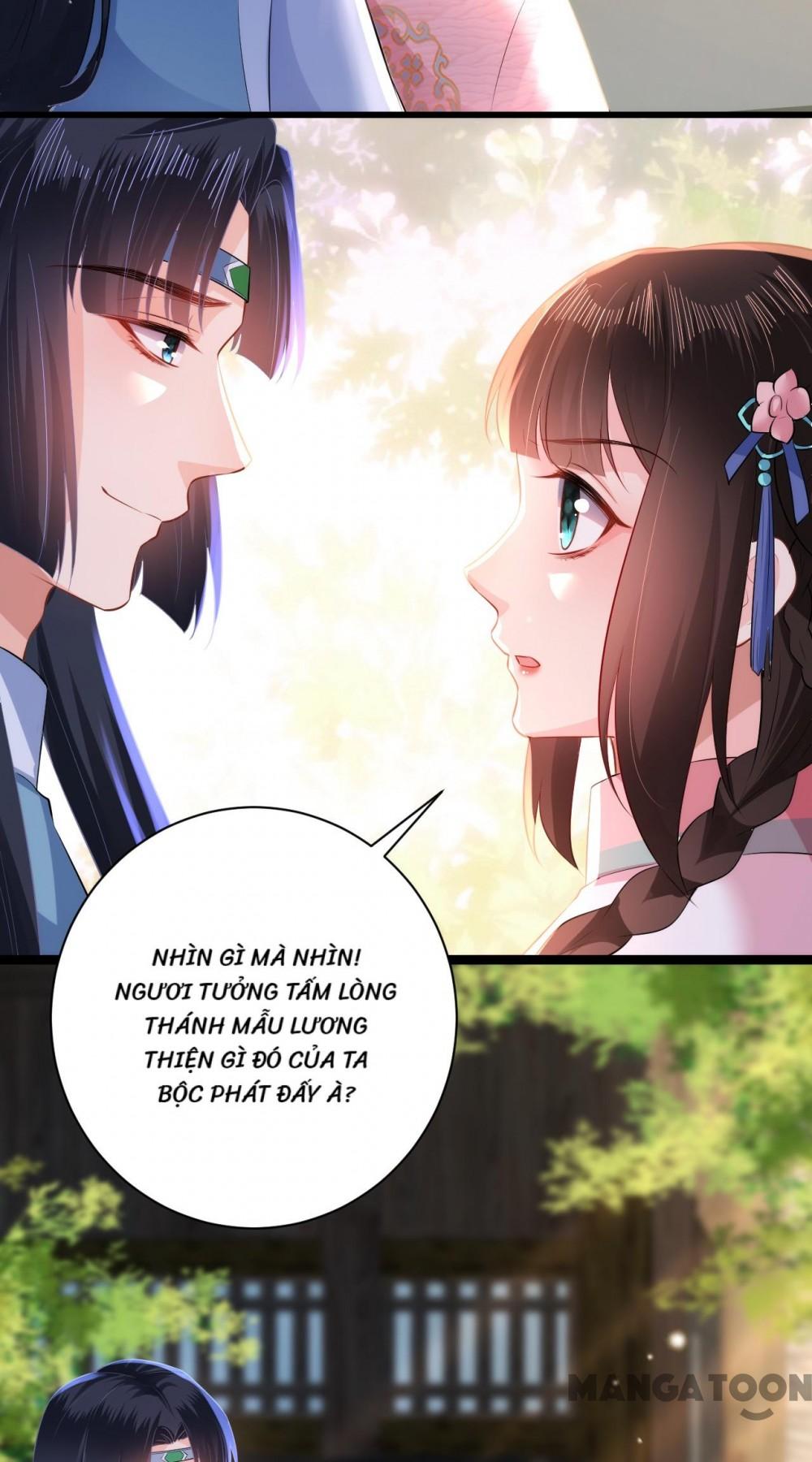 Quận Chúa Cẩn Thận, Đã Định Rồi Khó Đổi Lắm! Chapter 72 - Trang 13