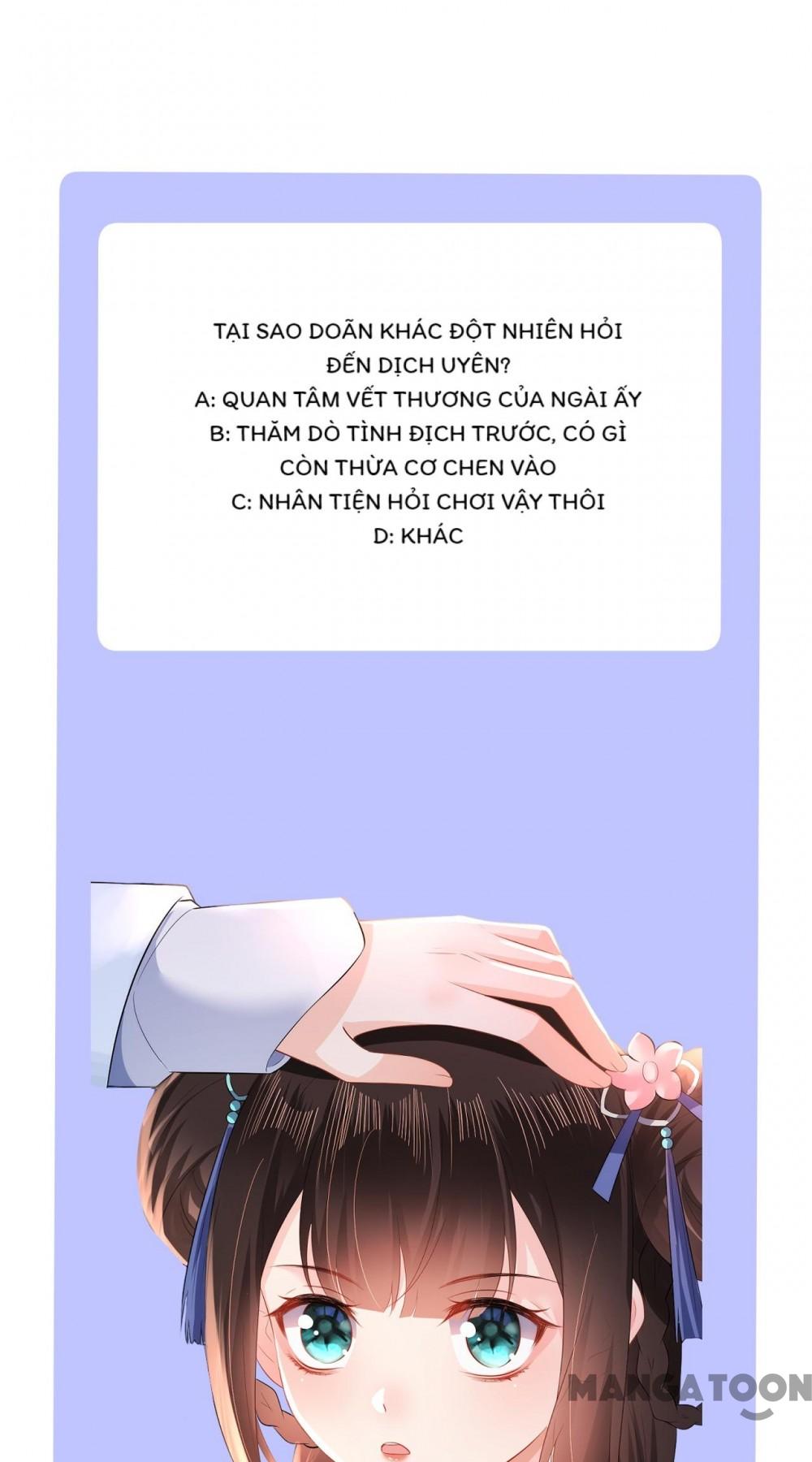 Quận Chúa Cẩn Thận, Đã Định Rồi Khó Đổi Lắm! Chapter 72 - Trang 26