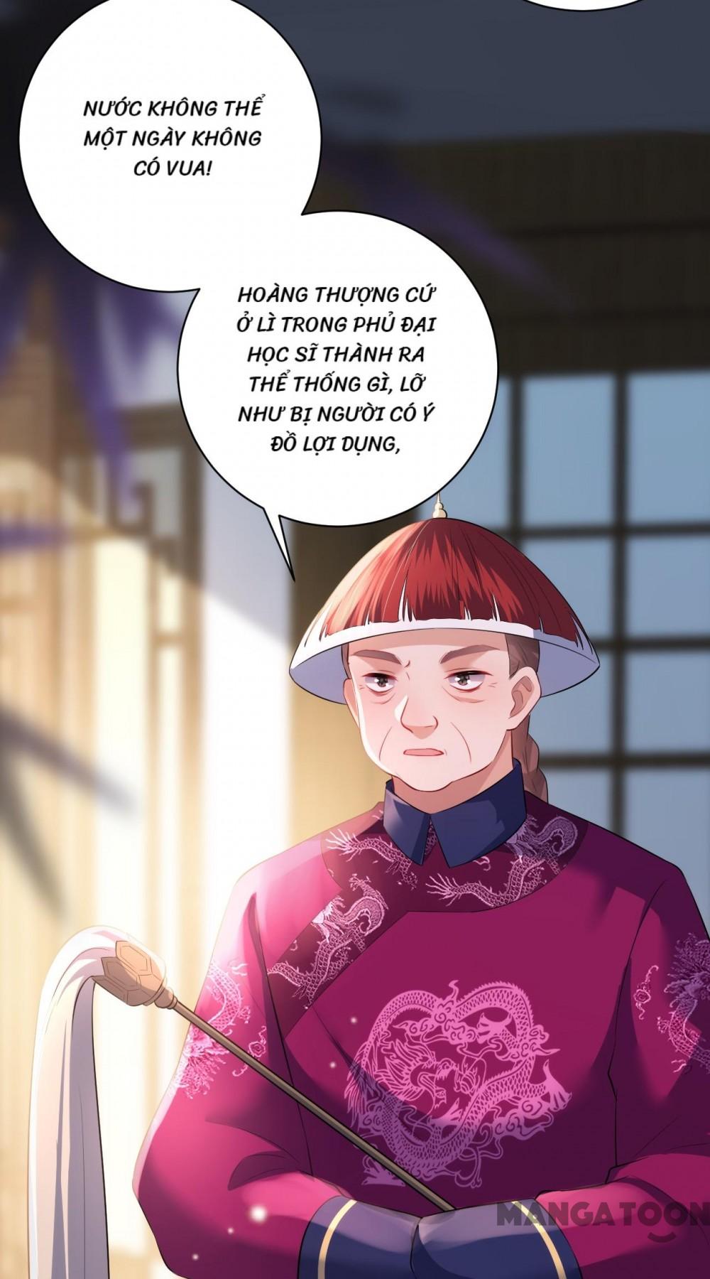 Quận Chúa Cẩn Thận, Đã Định Rồi Khó Đổi Lắm! Chapter 73 - Trang 17