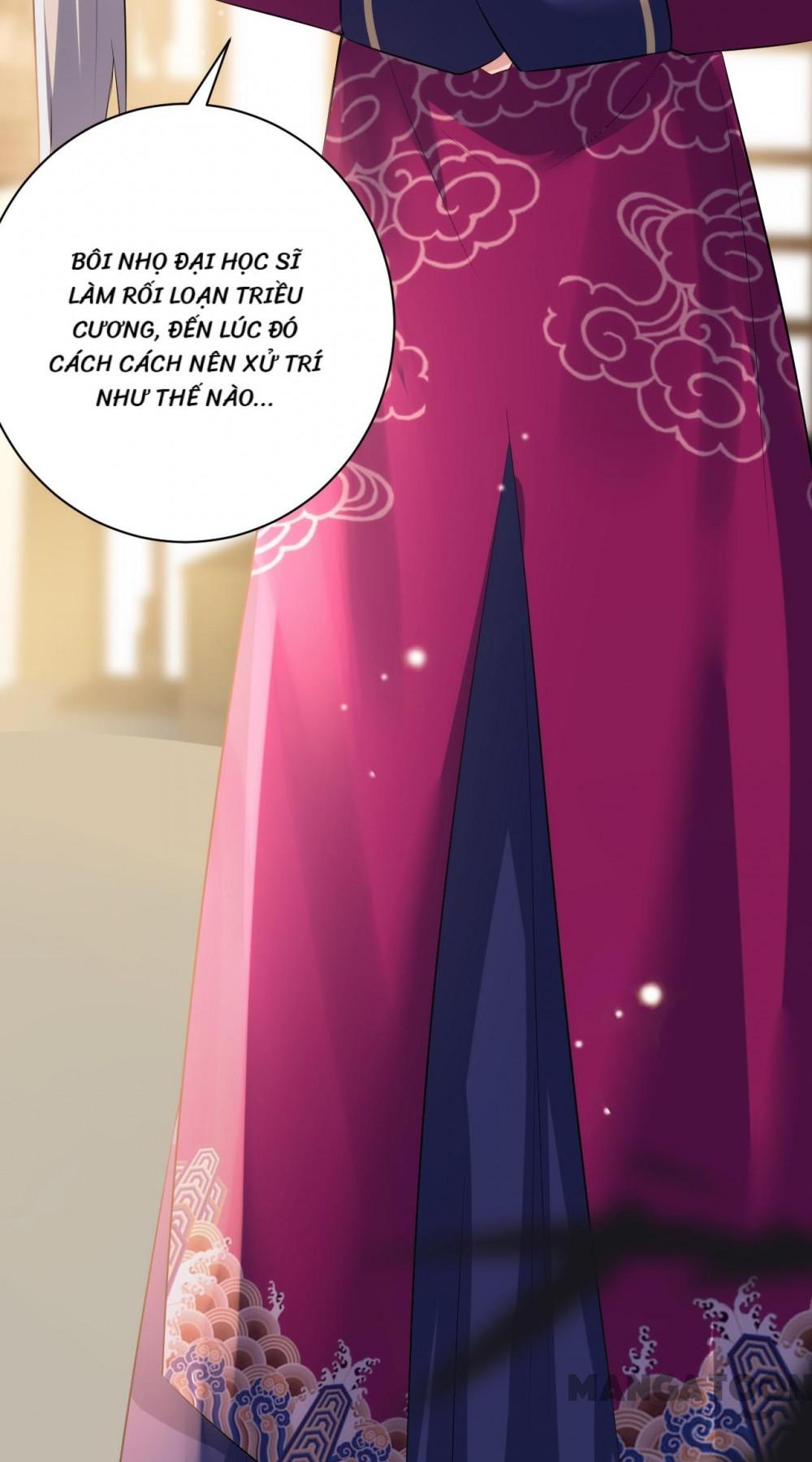 Quận Chúa Cẩn Thận, Đã Định Rồi Khó Đổi Lắm! Chapter 73 - Trang 18