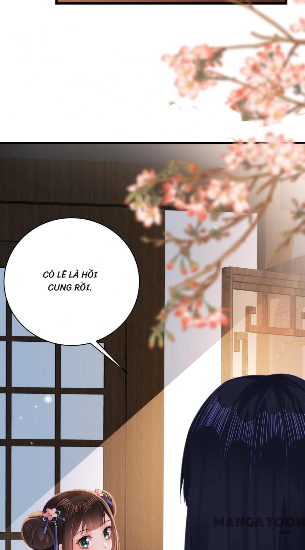 Quận Chúa Cẩn Thận, Đã Định Rồi Khó Đổi Lắm! Chapter 73 - Trang 34