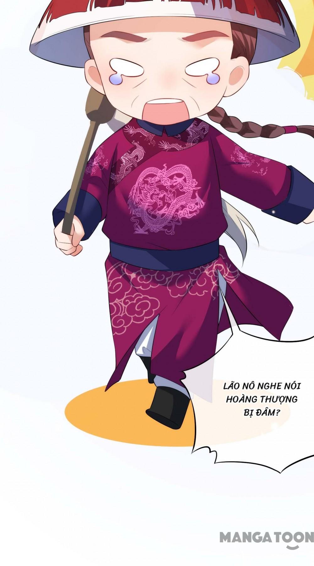 Quận Chúa Cẩn Thận, Đã Định Rồi Khó Đổi Lắm! Chapter 73 - Trang 7