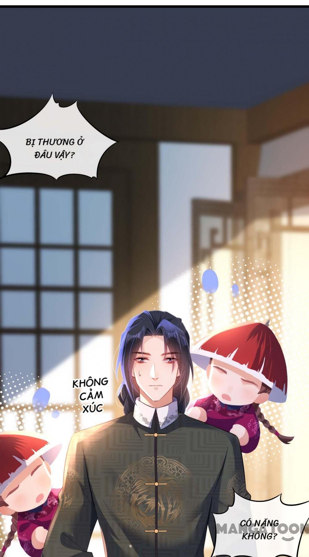 Quận Chúa Cẩn Thận, Đã Định Rồi Khó Đổi Lắm! Chapter 73 - Trang 8