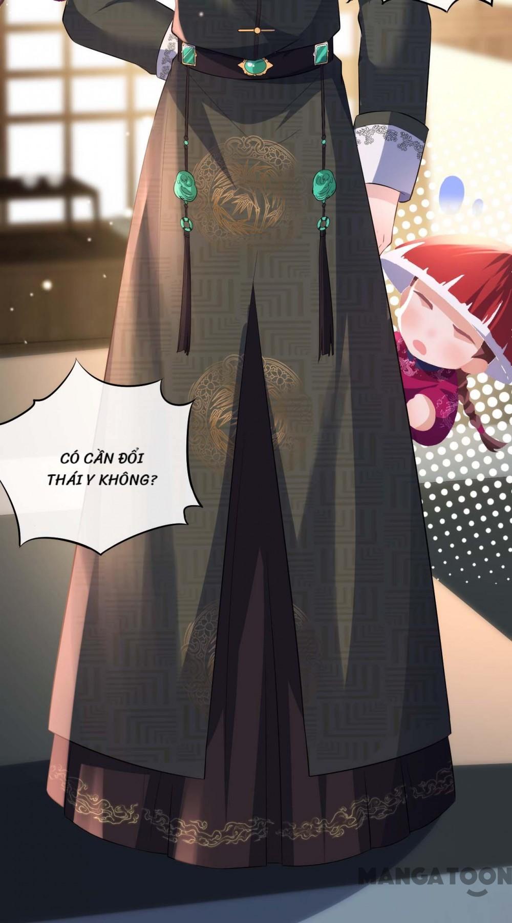 Quận Chúa Cẩn Thận, Đã Định Rồi Khó Đổi Lắm! Chapter 73 - Trang 9