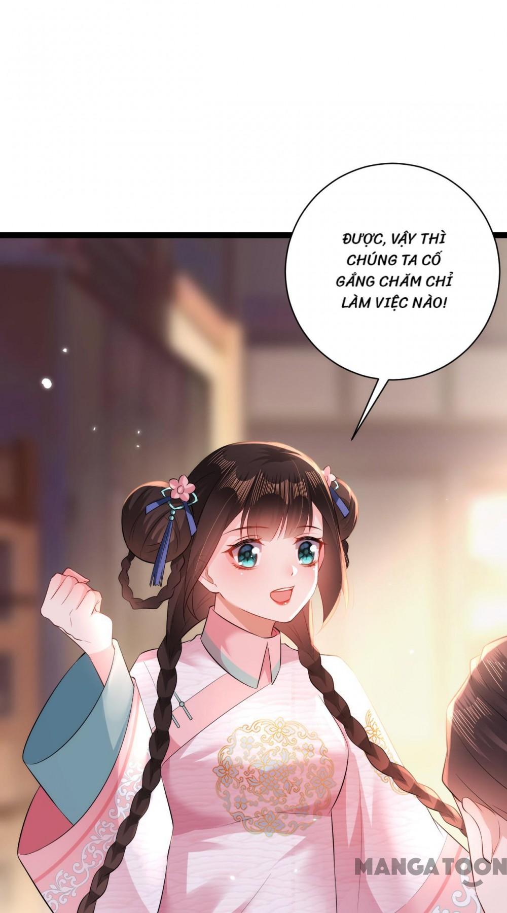 Quận Chúa Cẩn Thận, Đã Định Rồi Khó Đổi Lắm! Chapter 74 - Trang 11