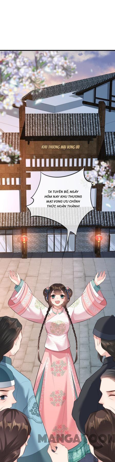 Quận Chúa Cẩn Thận, Đã Định Rồi Khó Đổi Lắm! Chapter 74 - Trang 20