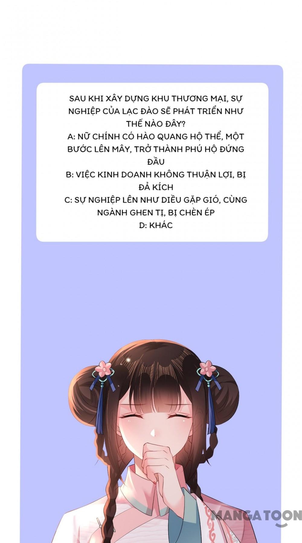 Quận Chúa Cẩn Thận, Đã Định Rồi Khó Đổi Lắm! Chapter 74 - Trang 22