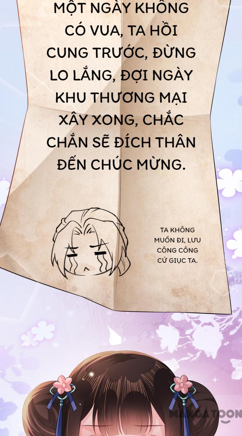 Quận Chúa Cẩn Thận, Đã Định Rồi Khó Đổi Lắm! Chapter 74 - Trang 5