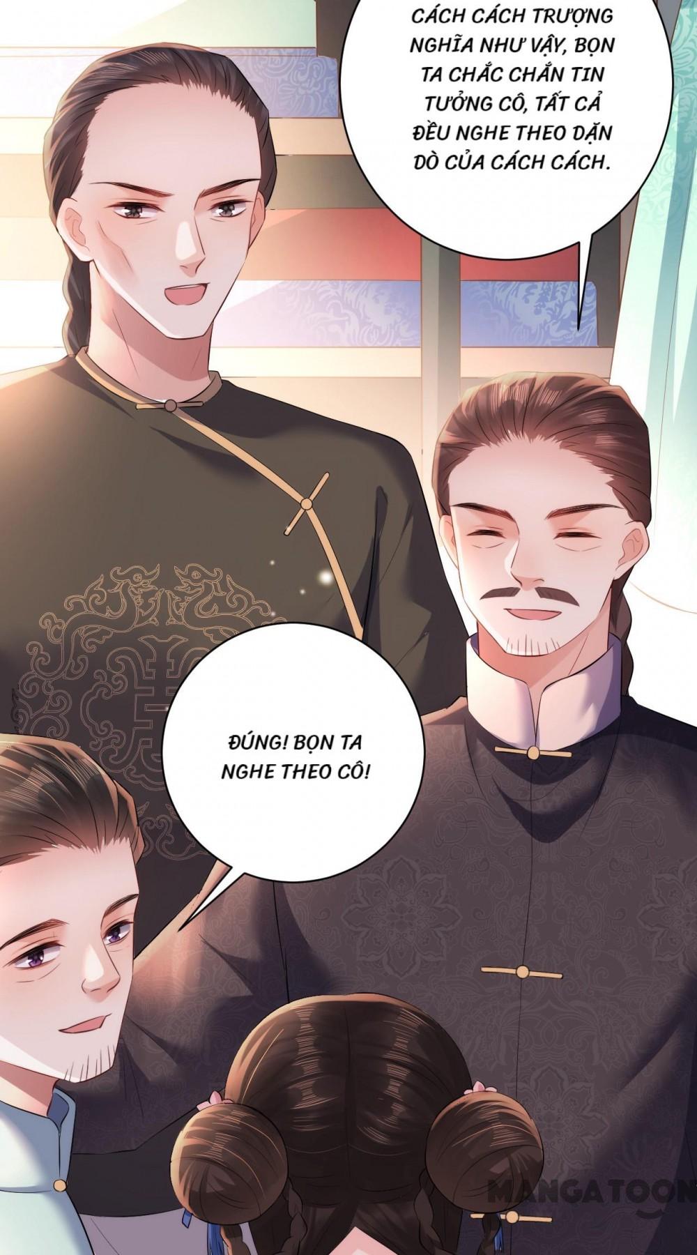 Quận Chúa Cẩn Thận, Đã Định Rồi Khó Đổi Lắm! Chapter 74 - Trang 9