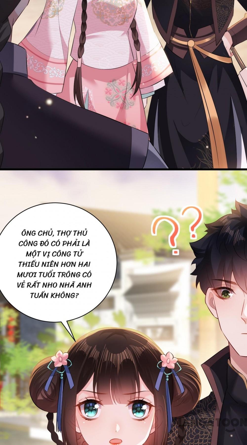Quận Chúa Cẩn Thận, Đã Định Rồi Khó Đổi Lắm! Chapter 75 - Trang 23